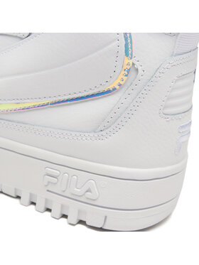 Fila Superge Fxventuno F Logo Mid Wmn FFW0025.13078 Bela