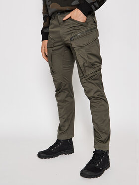 G-Star Raw G-Star Raw Текстилни панталони Rovic D02190 5126 1260 Сив Regular Fit