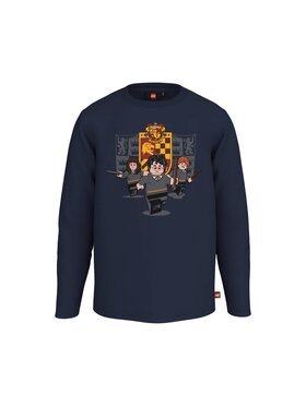 LEGO LEGO T-Shirt 12010783/590 Granatowy Regular Fit