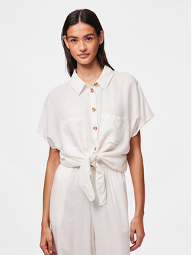 Pieces Pieces Ing Pia 17154736 Fehér Regular Fit