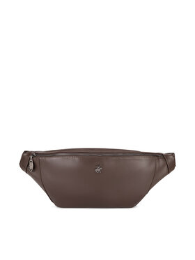 Beverly Hills Polo Club Beverly Hills Polo Club Сумка на пояс BHPC-L-017-07 Коричневий