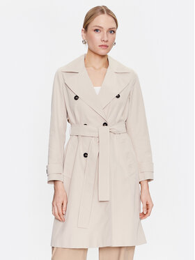 Marella Marella Trench Siesta 2330210831 Bej Regular Fit