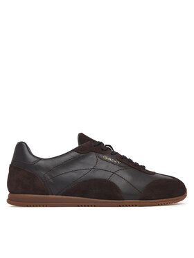 Gant Gant Sneakersy 33633398 Brązowy ciemny