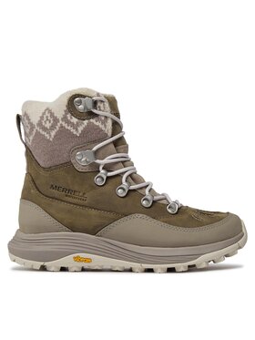 Merrell Merrell Μπότες Χιονιού Siren 4 Thermo Wp J037414 Γκρι