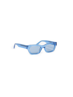 Deni Cler Milano Deni Cler Milano Okulary przeciwsłoneczne T-DC-P001-F2-34-50-1 Niebieski