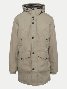 S.Oliver Parka 2150401 Zelena Regular Fit