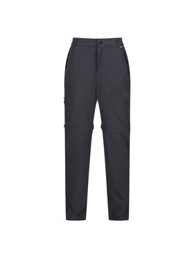 Regatta Regatta Spodnie outdoor Travel Light Szary Stretch Fit