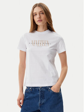 Calvin Klein Jeans Calvin Klein Jeans T-shirt 19 Graphic J20J225259 Bijela Regular Fit