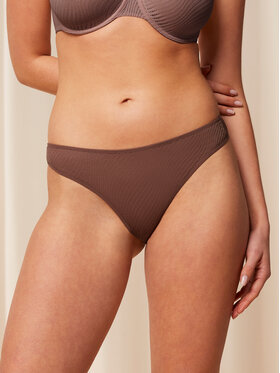 Triumph Triumph Klasické kalhotky Harmony Spotlight Tai01 10217051 Hnědá