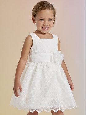 Abel & Lula Abel & Lula Rochie elegantă 5044 Alb Regular Fit