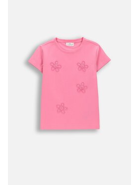 Coccodrillo Coccodrillo T-Shirt WC6143202FGK-007 Růžová Regular Fit