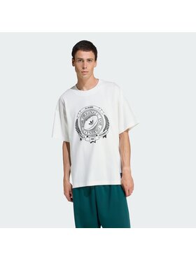 adidas adidas T-Shirt 156427 Biały Loose Fit