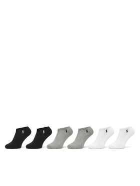 Polo Ralph Lauren Polo Ralph Lauren 6er-Set niedrige Damensocken 455950427001 Bunt
