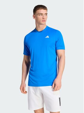 adidas adidas Koszulka techniczna Club Tennis Climacool Błękitny Regular Fit