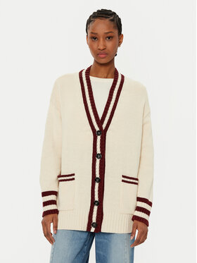 Weekend Max Mara Weekend Max Mara Kardigán Vicolo 2515341061 Ekru Regular Fit