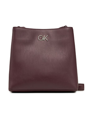Calvin Klein Calvin Klein Handtasche K60K612803 Dunkelrot
