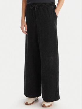 Roxy Roxy Pantaloni din material Lekeito Paint Knit ERJNP03691 Negru Regular Fit