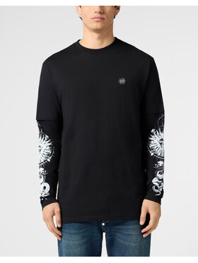 PHILIPP PLEIN PHILIPP PLEIN T-shirt 29868 Nero Regular Fit
