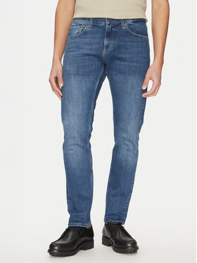 Calvin Klein Calvin Klein Teksad K10K114061 Sinine Slim Fit