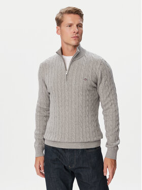 Gant Gant Πουλόβερ 8050603 Γκρι Regular Fit