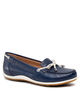 Geox Geox Mokasinai D Vega Moc B D92DNB 043BC C4EA5 Tamsiai mėlyna