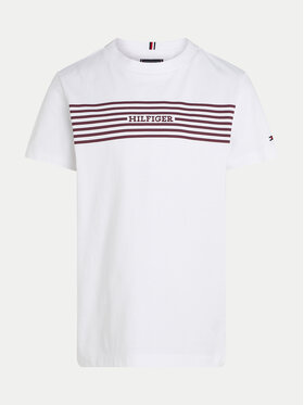 Tommy Hilfiger T-shirt KB0KB09464 M Bijela Regular Fit