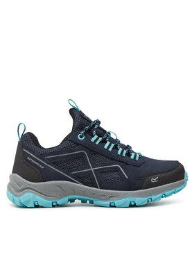 Regatta Regatta Trekkingschuhe VendeavourSuedeLw RWF837 Dunkelblau