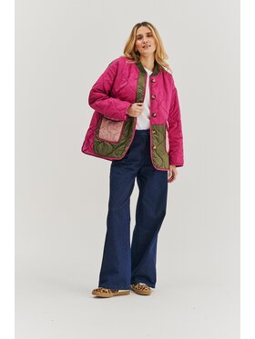 NAOKO NAOKO Dámska bunda Imagine Ružová Regular Fit