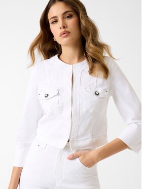 Guess Guess Kurtka przejściowa 182457 Biały Classic Fit