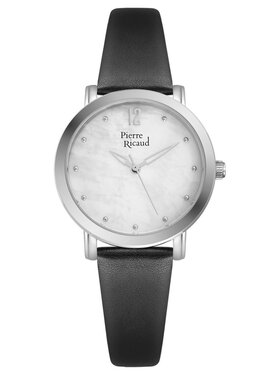 Pierre Ricaud Pierre Ricaud Zegarek P22095.527FQ Czarny