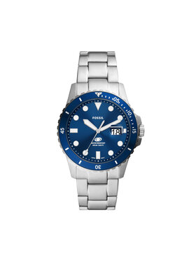 Fossil Fossil Ceas Blue FS6029 Argintiu