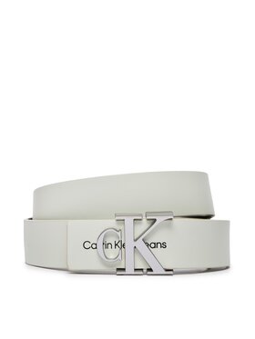 Calvin Klein Jeans Calvin Klein Jeans Damengürtel Monogram Hardware 30Mm K60K610281 Weiß
