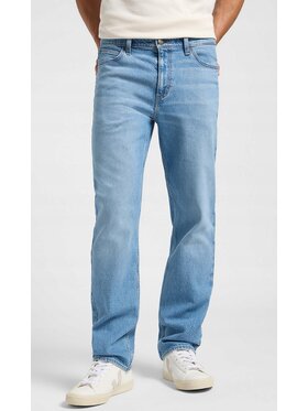 Lee Lee Jeansy West Niebieski Relaxed Fit