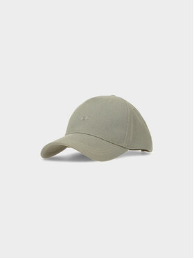 4F 4F Czapka z daszkiem 4FWSS25ACABU400-42S Zielony