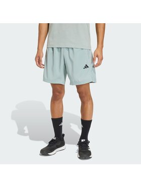 adidas adidas Szorty sportowe 158827 Zielony Regular Fit