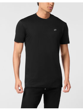 PHILIPP PLEIN PHILIPP PLEIN T-Shirt 26249 Czarny Regular Fit