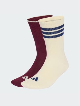 adidas adidas Skarpety krótkie 168246 Czerwony