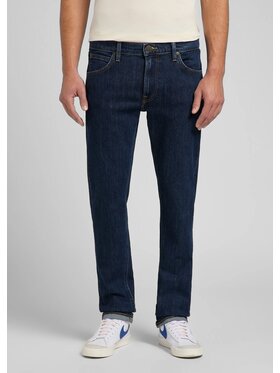 Lee Lee Jeansy DAREN ZIP FLY Niebieski Regular Fit