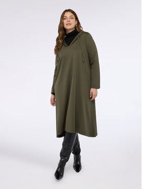 Fiorella Rubino Fiorella Rubino Abito da sera 7033L001207N035 Verde A-Line Fit