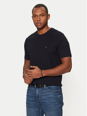 Tommy Hilfiger Tommy Hilfiger T-krekls Essential MW0MW37267 Tumši zils Regular Fit