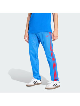adidas adidas Spodnie dresowe CLASSIC Błękitny Slim Fit