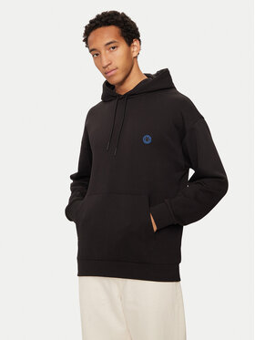 HUGO Hugo Pulóver Nottyo 50522381 Fekete Regular Fit