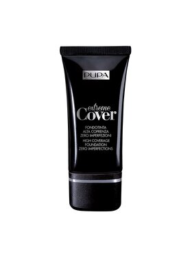 pupa milano pupa milano Pupa Milano Extreme Cover Foundation kryjący podkład do twarzy 003 Dark Ivory 30ml Podkład czarny