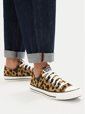 Converse Converse Кеди Chuck Taylor All Star Cow Print A17920C Оранжевий