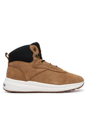 Tommy Hilfiger Tommy Hilfiger Αθλητικά Hilfiger Sde Warm Hybrid Chukka FM0FM06085 Καφέ