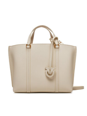 PINKO Pinko Torebka Carrie Shopper Classic PE 24 PLTT 102833 A1LF Écru
