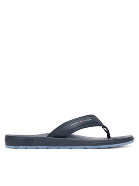 Tommy Hilfiger Tommy Hilfiger Japanke Molded Comfort Th Beach Sandal FM0FM05508 Tamnoplava