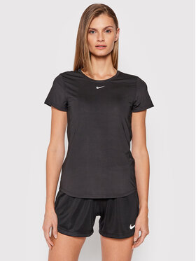 Nike Nike Funkčné tričko Dri-Fit One DD0626 Čierna Slim Fit
