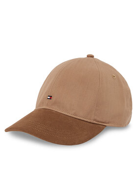 Tommy Hilfiger Tommy Hilfiger Cap Th Flag Herringbone 6 Panel Cap AM0AM13385 Braun