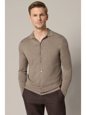 Lancerto Lancerto Polo Patrizio SW073126000003 Beżowy Regular Fit